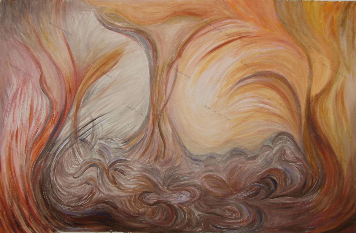 Il fuoco nel bosco