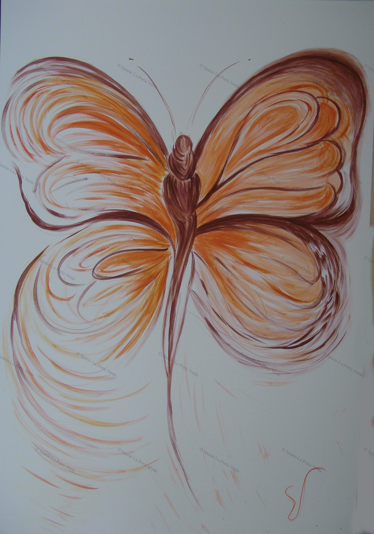 Farfalla Monarca