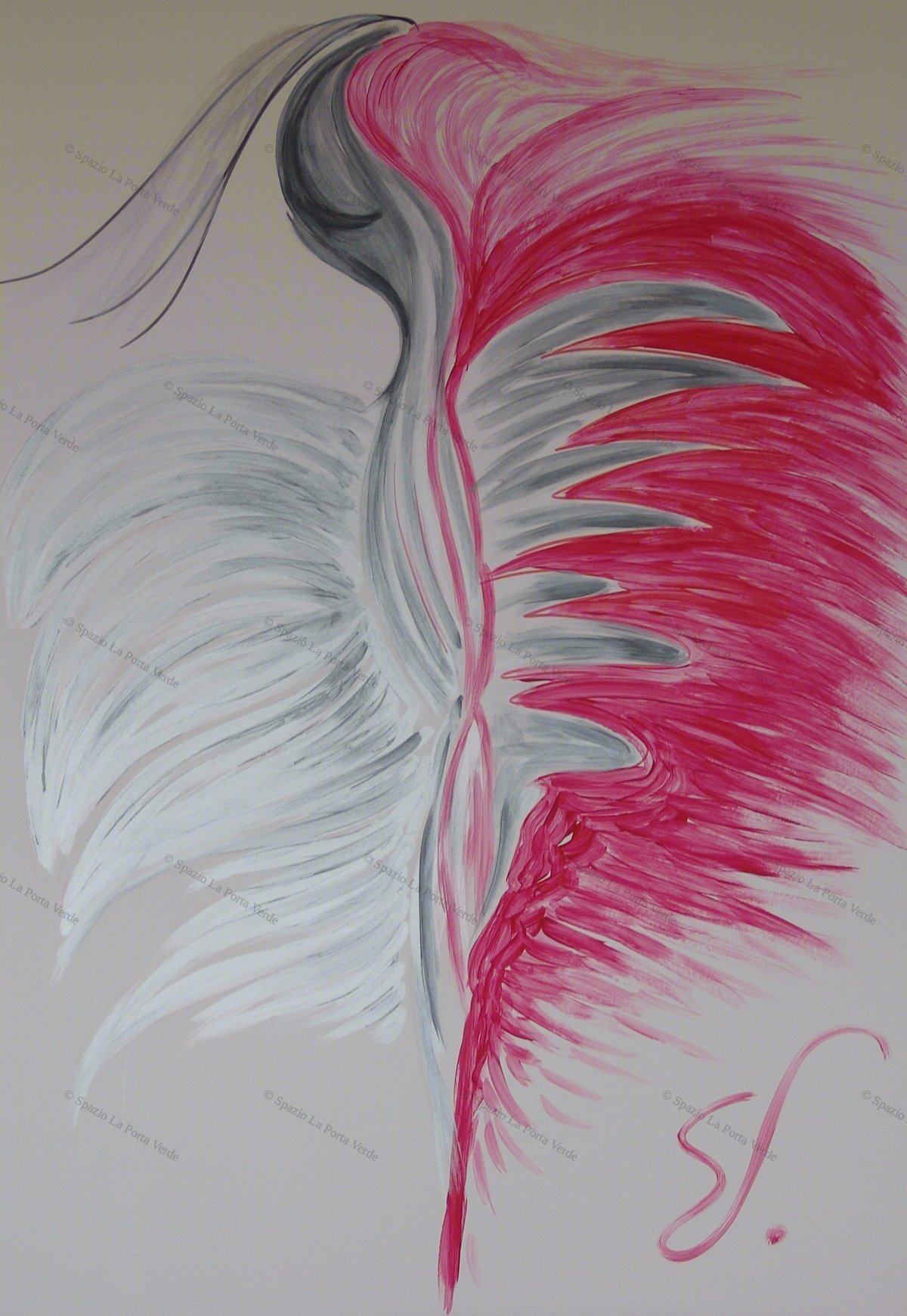 Farfalla ferita