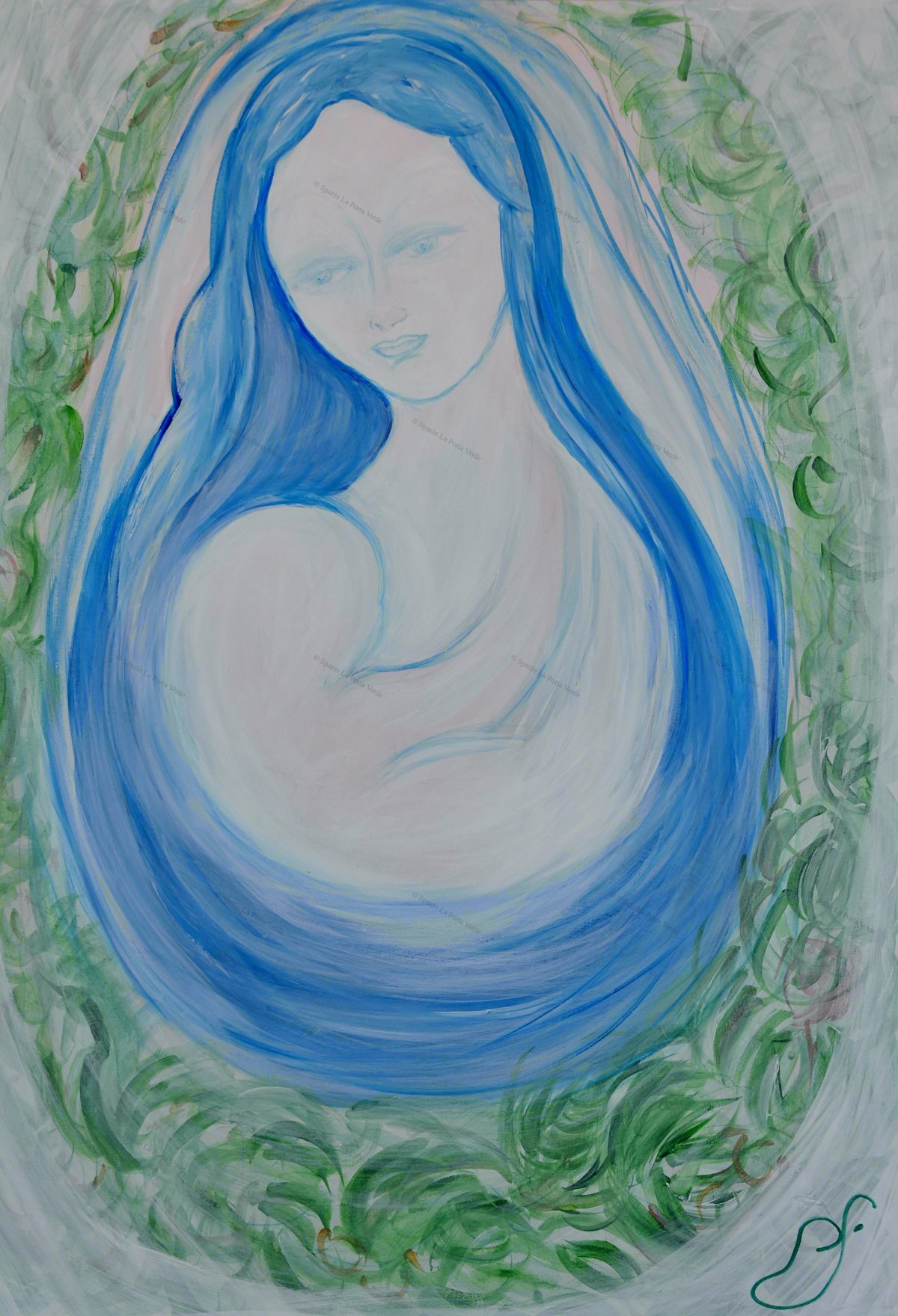 Madonna Della Robbia