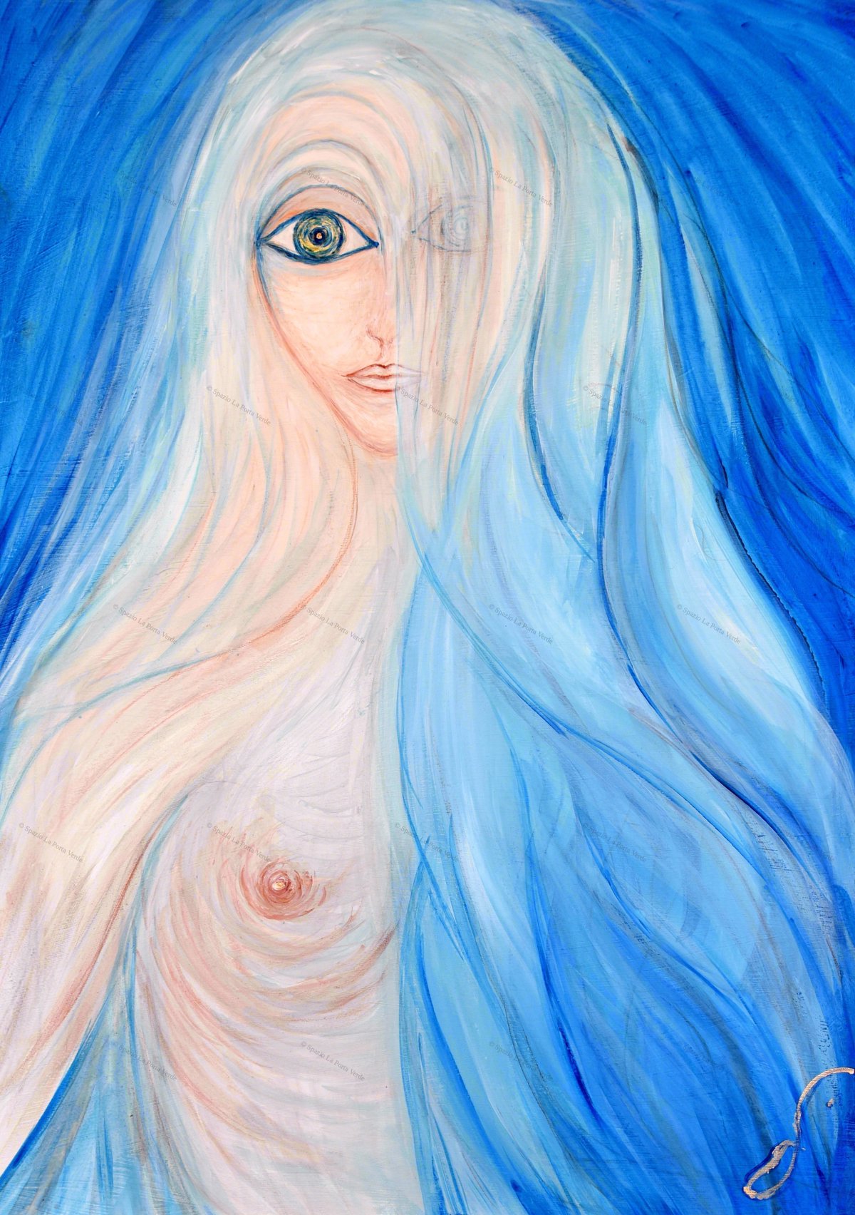 Madonna velata