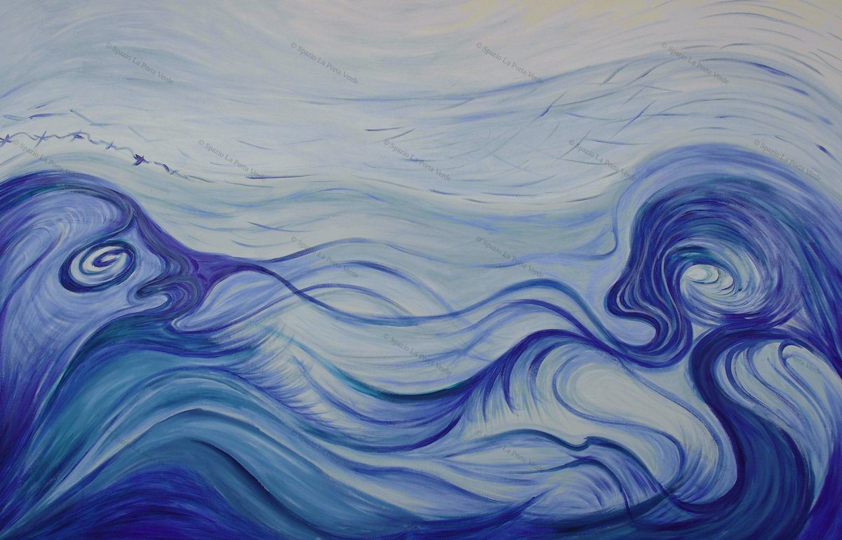 La sofferenza del mare