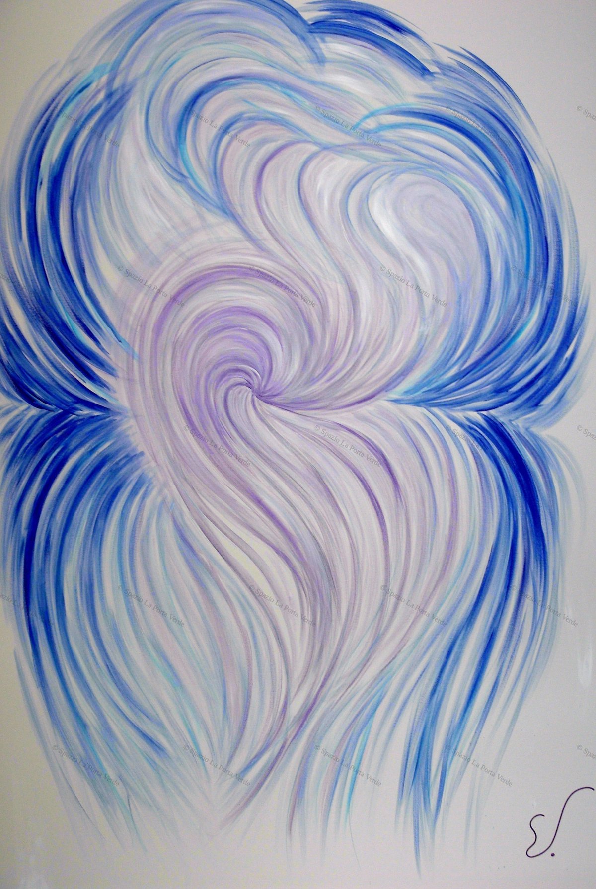 Il viola nella luce
