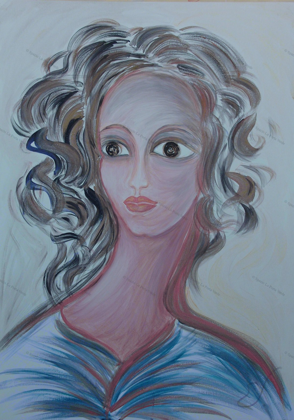 Giovane donna Autore: Gabriella Ventavoli
