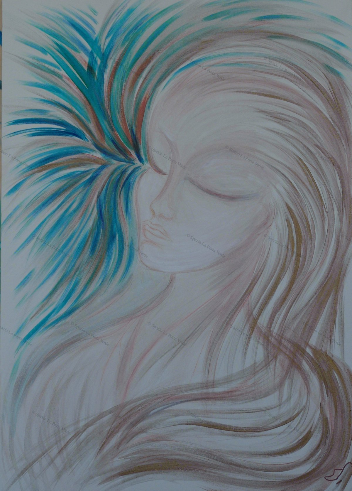 Donna che sogna