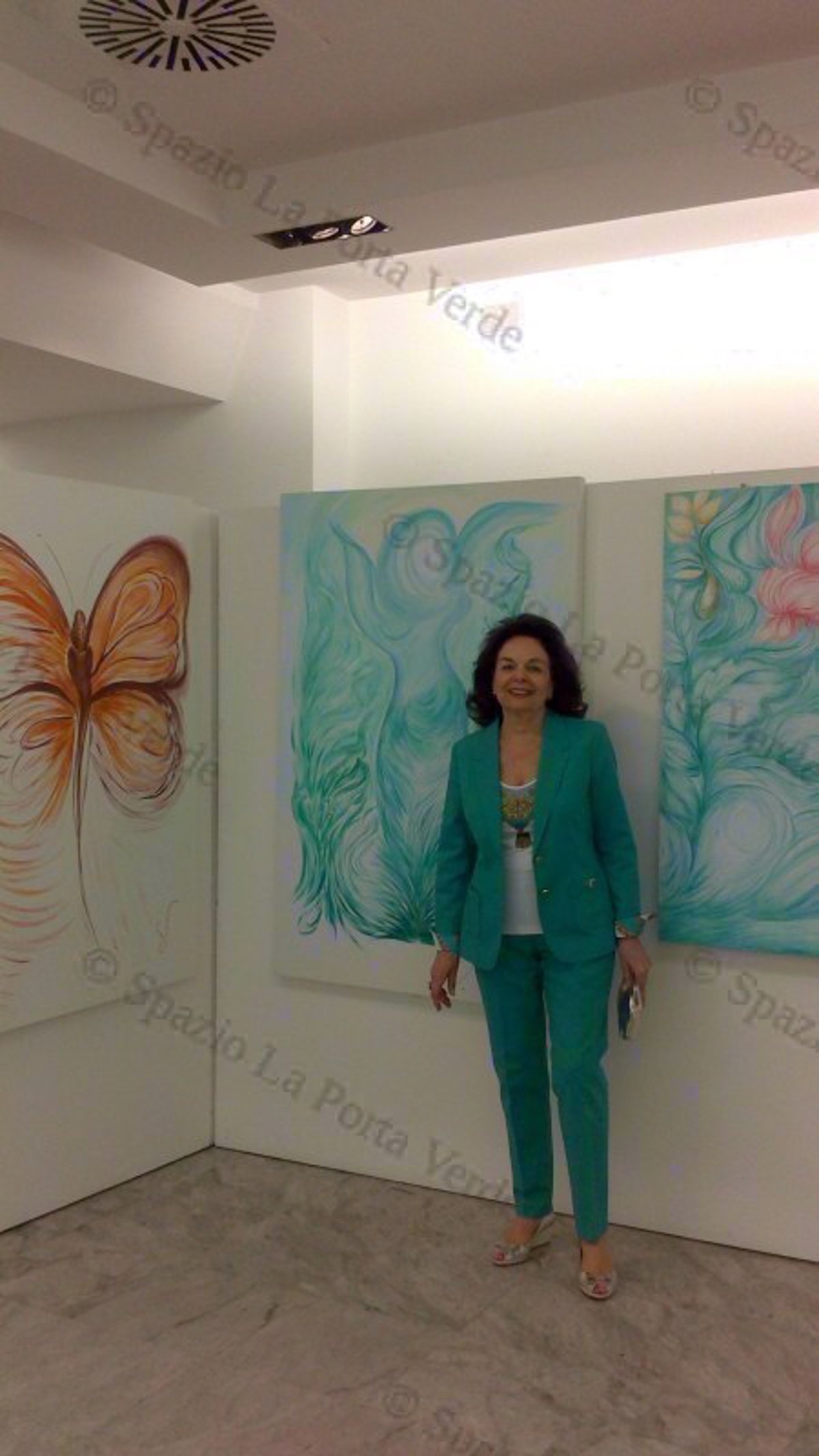 La Pittrice