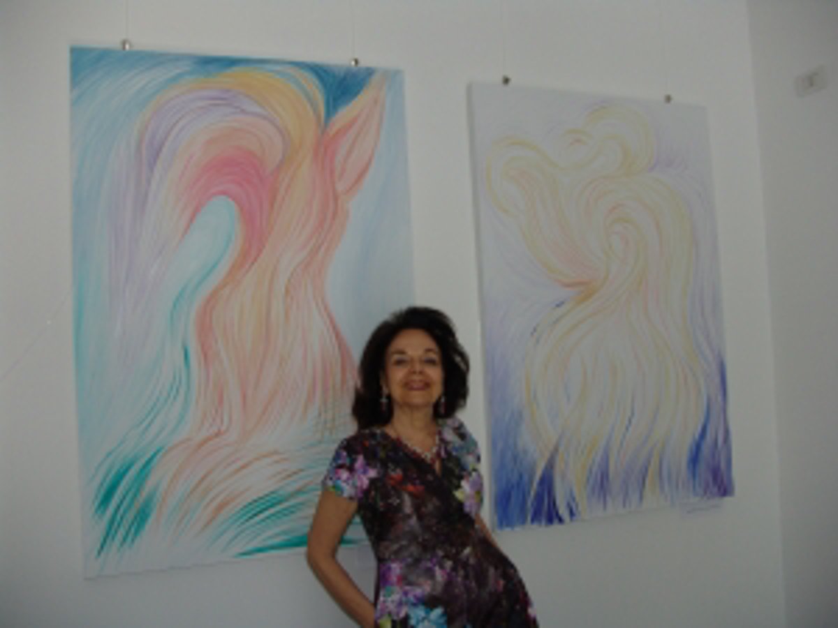 Pittrice Primavera Luce