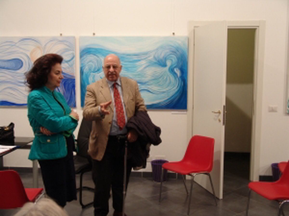 Artista E Il Critico 2