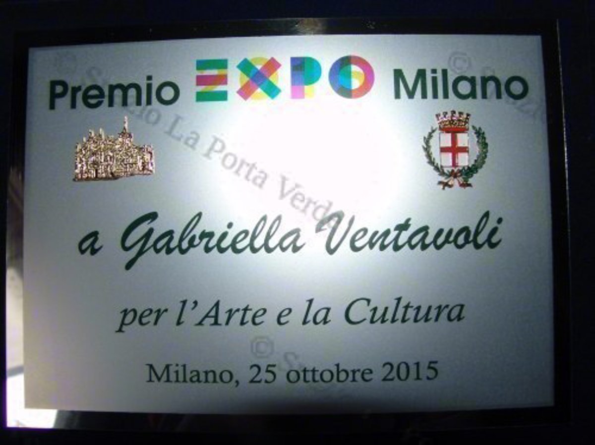 Premio EXPO Milano per l'Arte e la Cultura