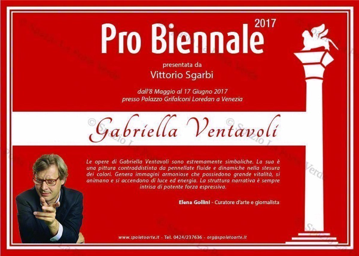 Mostra Pro Biennale 2017