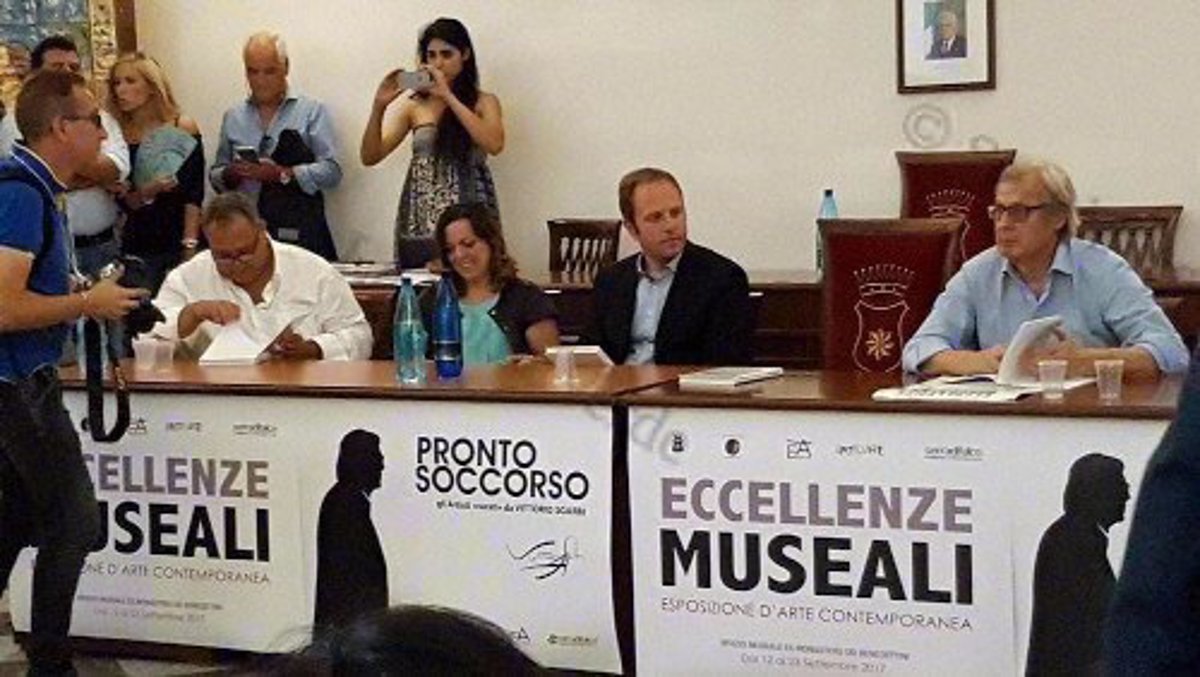 Presentazione di Vittorio Sgarbi
