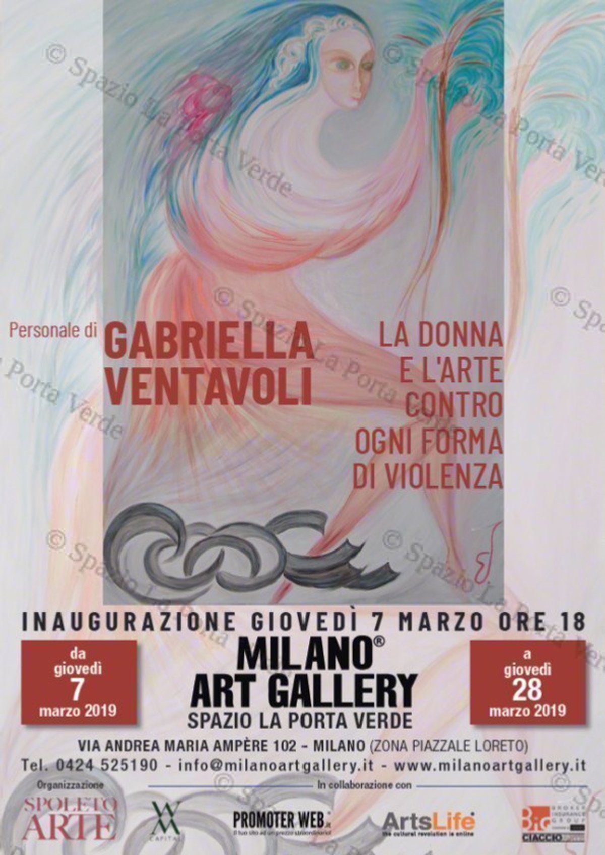 La Donna e l'Arte contro ogni Forma di Violenza