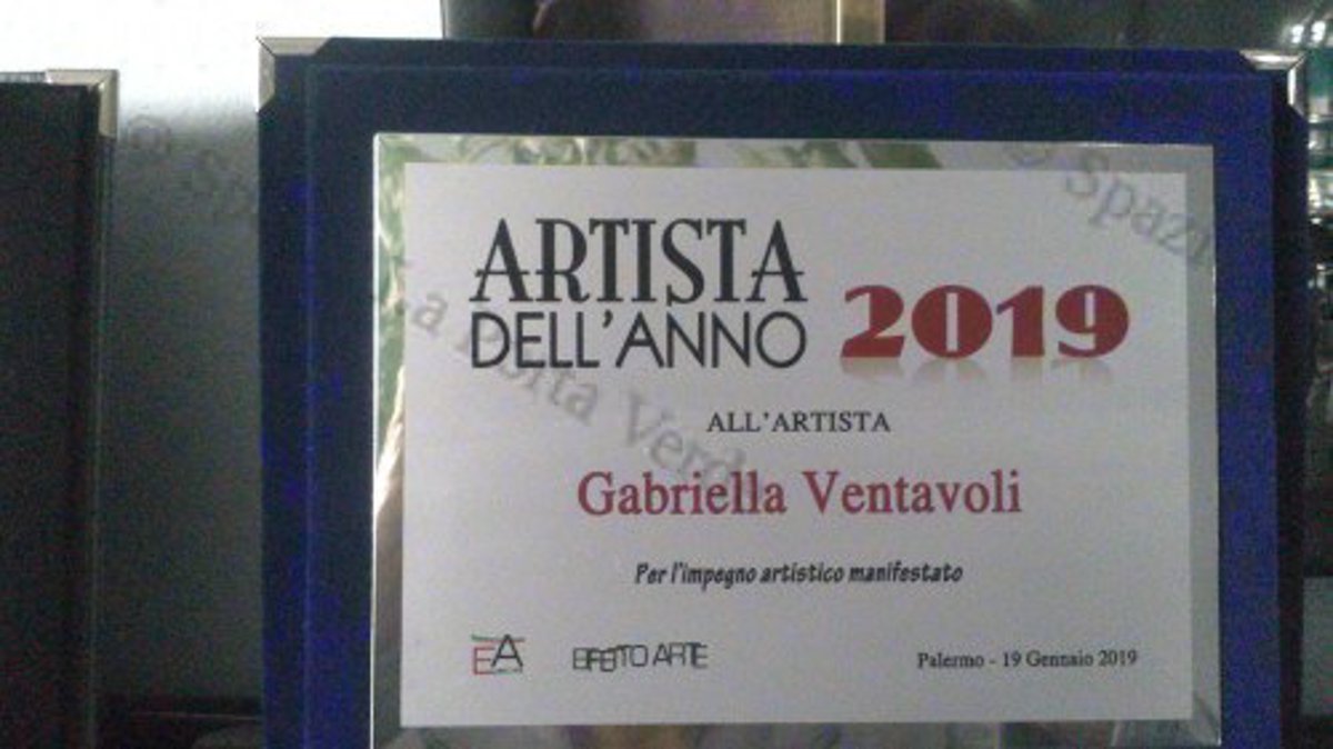 Premio Artista dell'Anno 2019