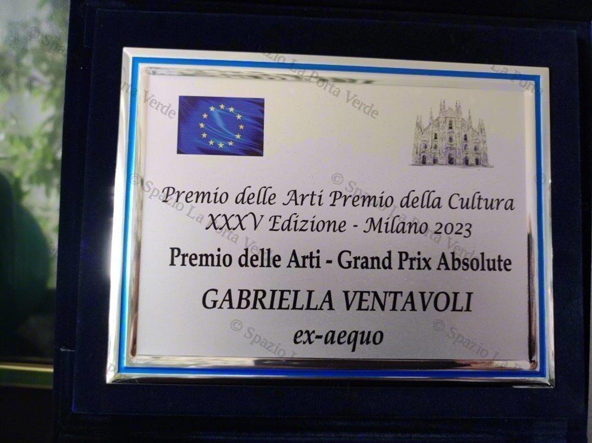 Premio delle Arti - Premio della Cultura 2023
