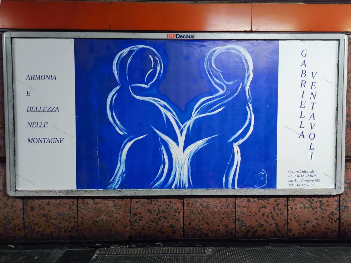 Esposizione Per Amore delle Montagne nelle Metropolitane di Milano